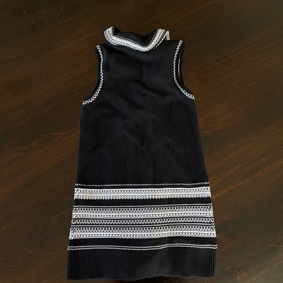 Vince Textured Drape Front Vest - Picture 10 of 15